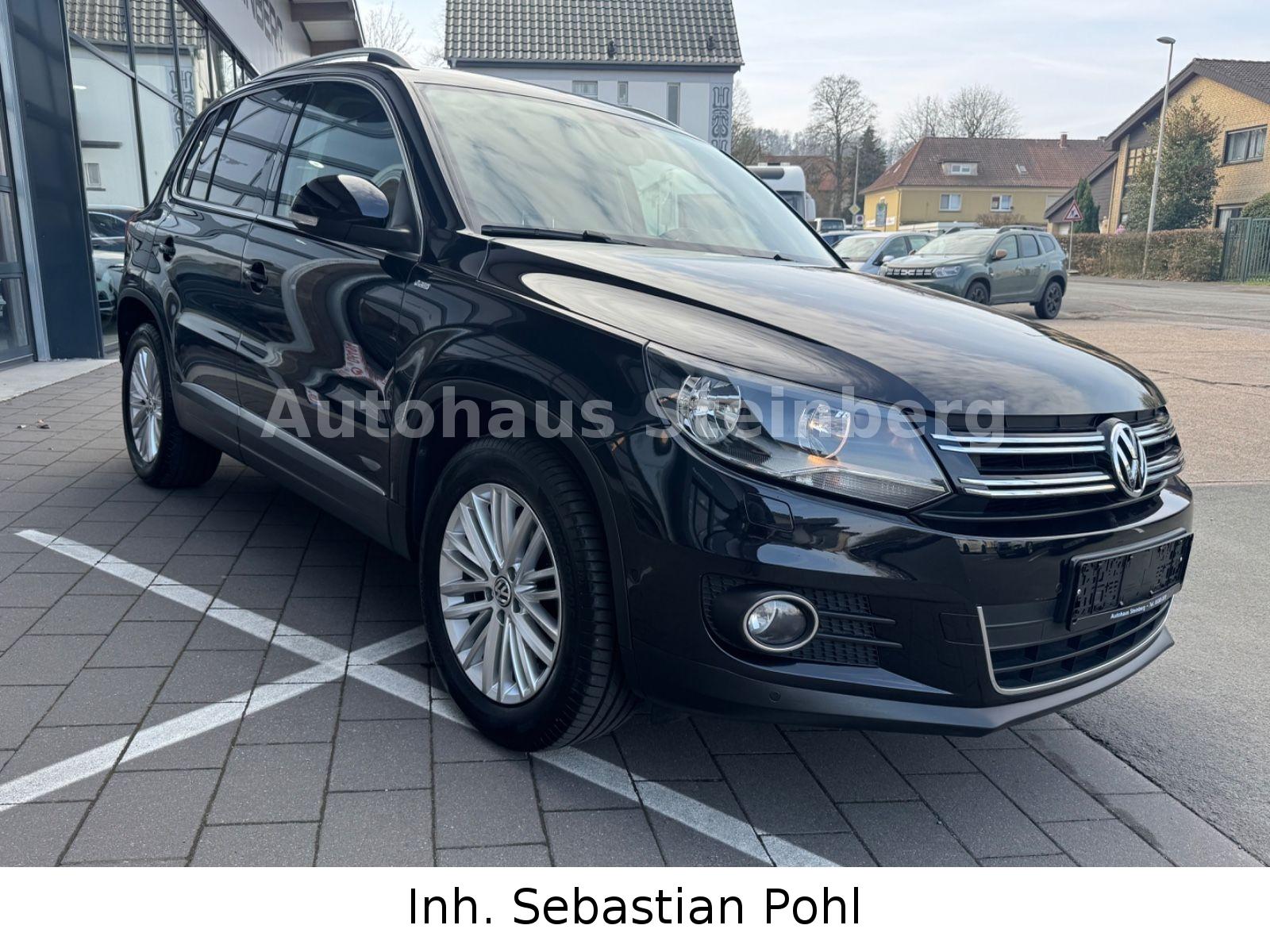 Volkswagen Tiguan Cup Sport & Style *AHK*NAVI*GRA*MFL*