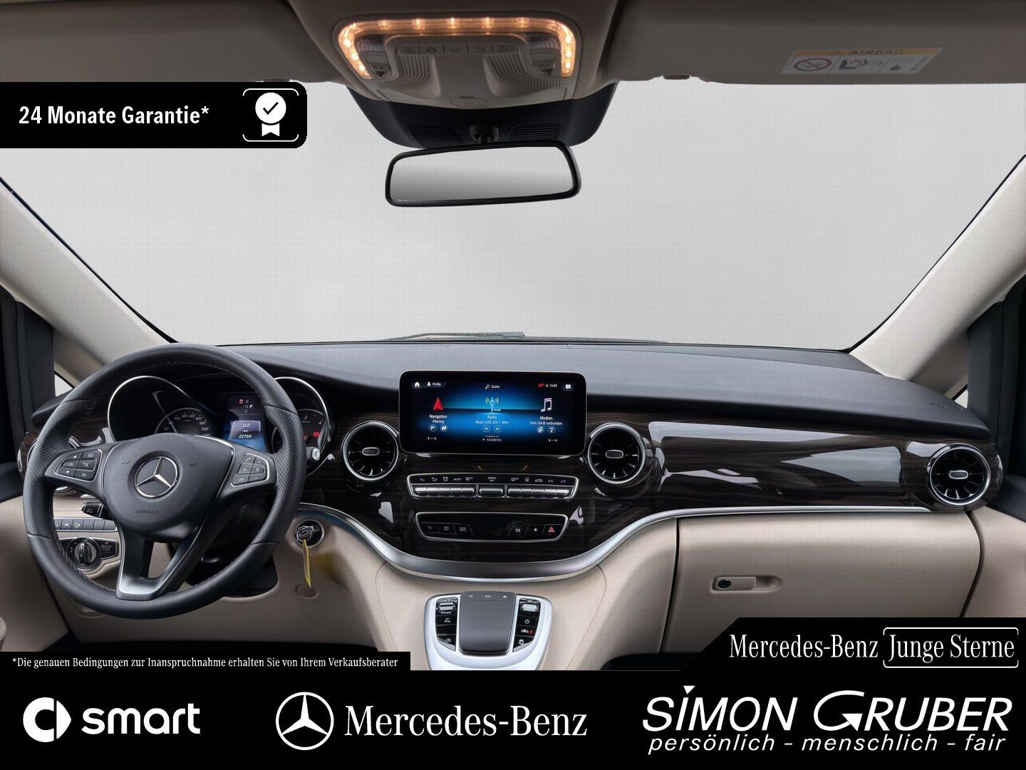 Fahrzeugabbildung Mercedes-Benz V 300 d 4M Marco Polo Küche Glasdach Standhzg