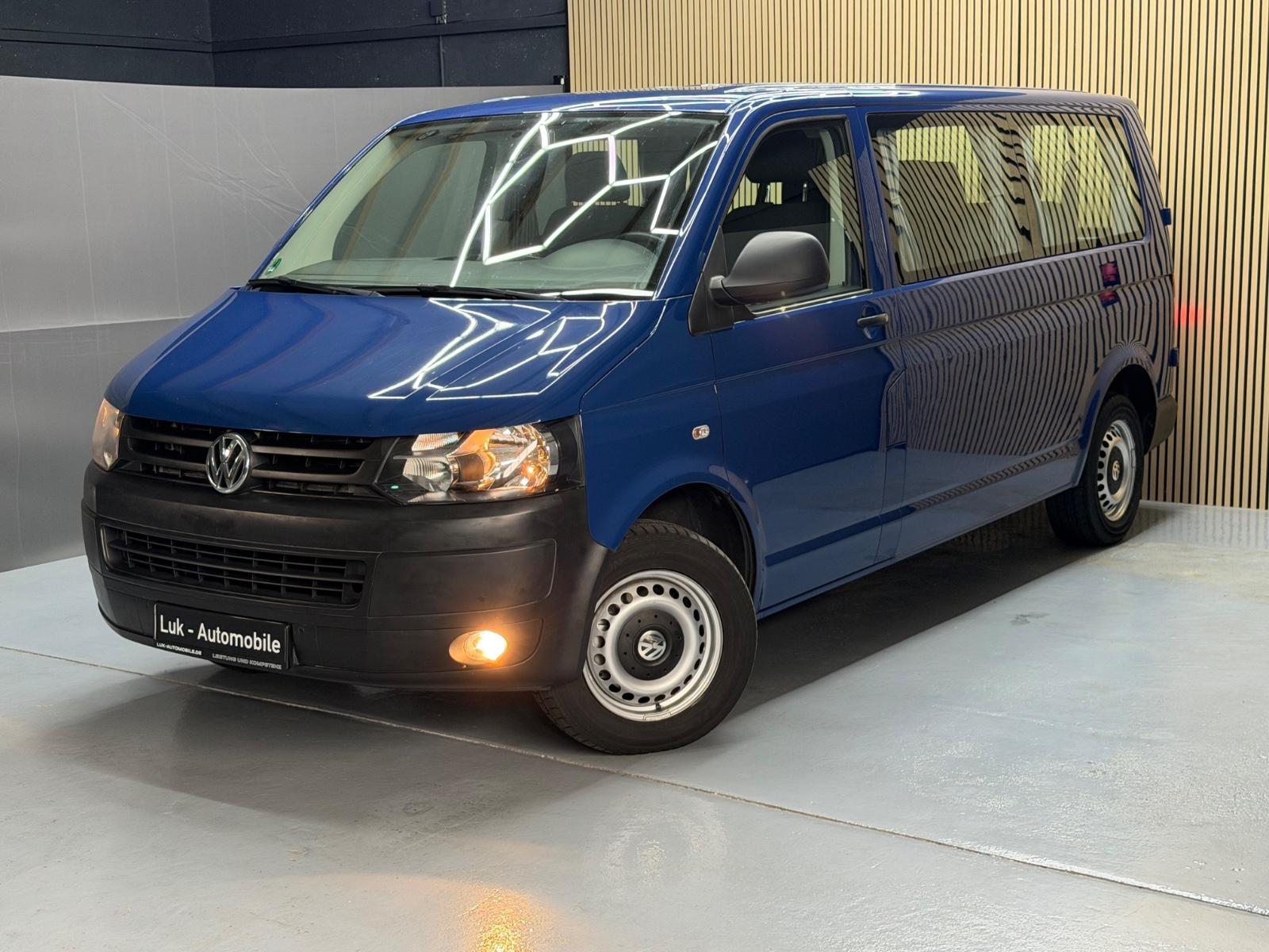 Volkswagen T5 Transporter LANG°7Sitz°2Vbs°Scheckheft