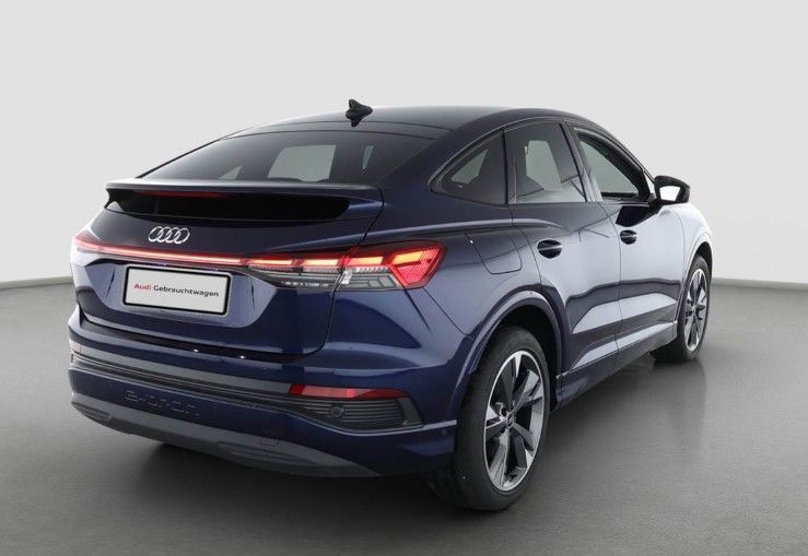 Audi Q4 e-tron Sportback 40 63-kWh ACC AHK HUD MATRIX foto 2