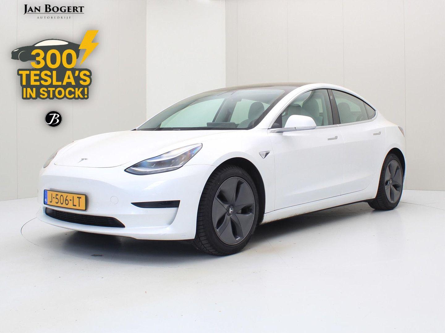 Tesla Model 3 Standard RWD Plus 85% SoH [ Weiß LEDER+A