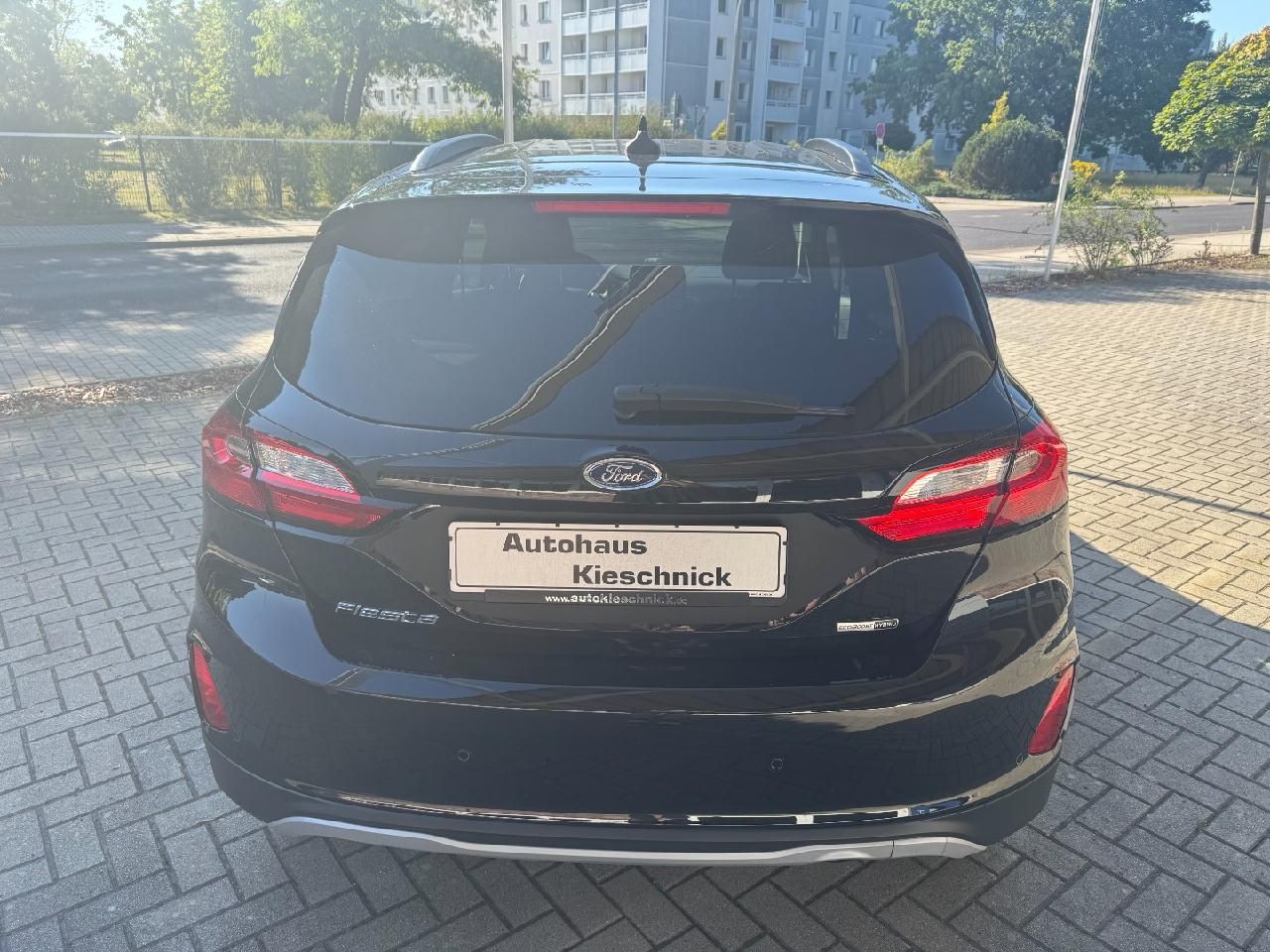 Fahrzeugabbildung Ford Fiesta Active
