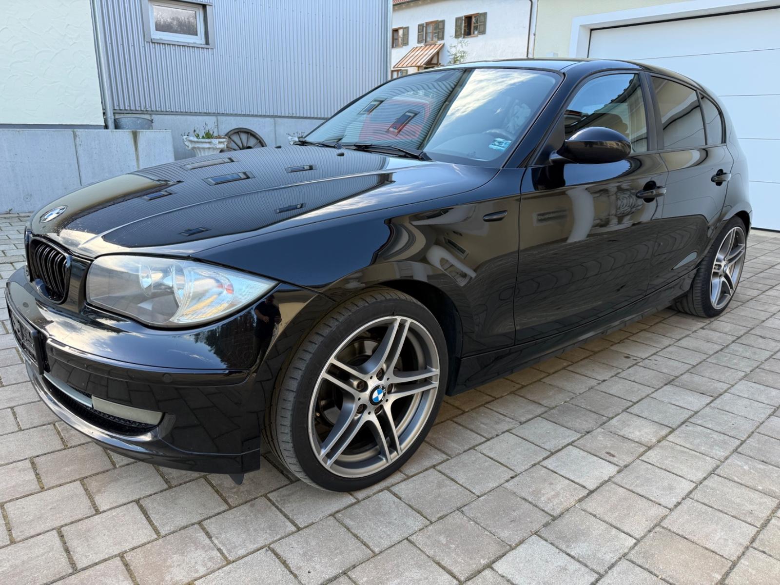 BMW 118i Limousine ALU Multi. Klima CD SR WR