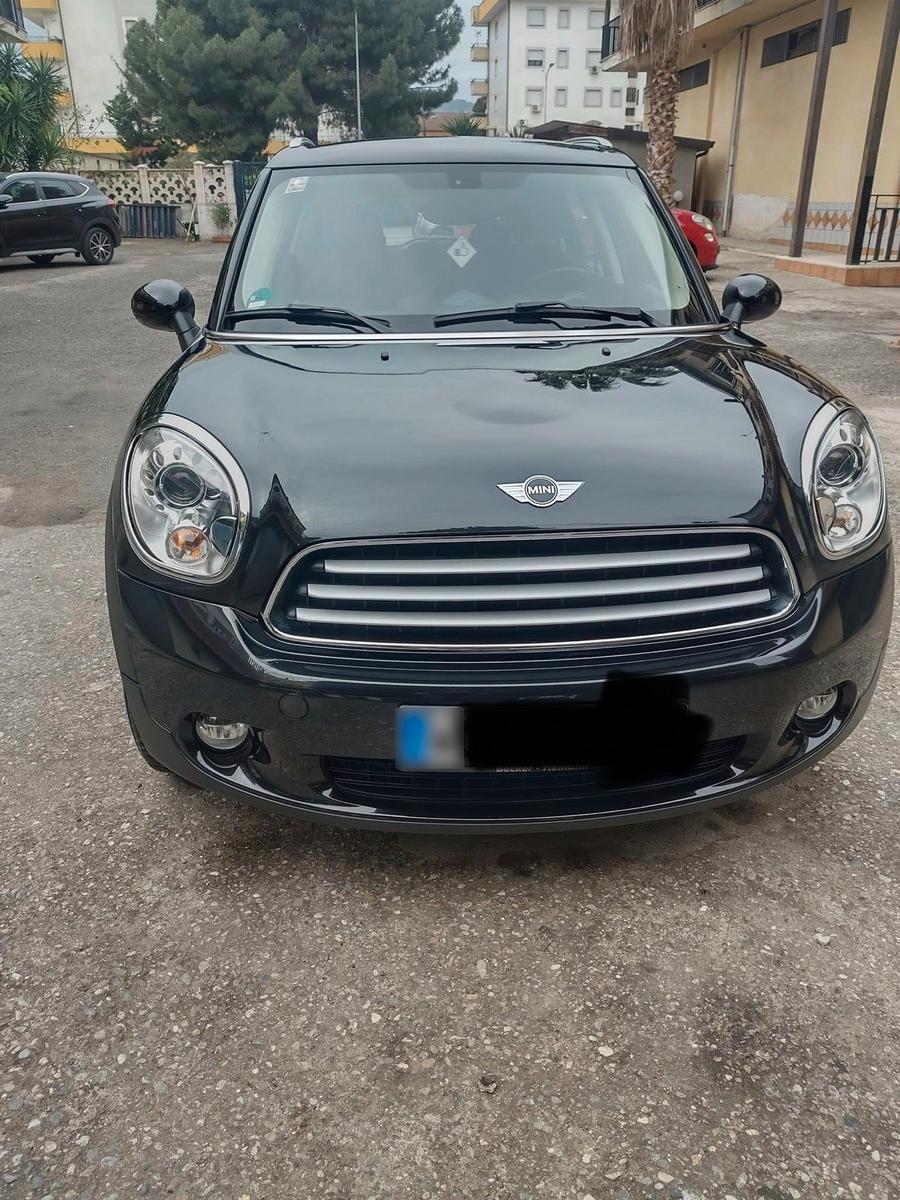 MINI One D Countryman