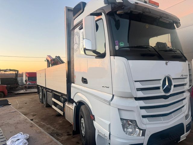 Mercedes-Benz Actros 2751 6x2 Lenk Lift Palfinger PK 18002 EH