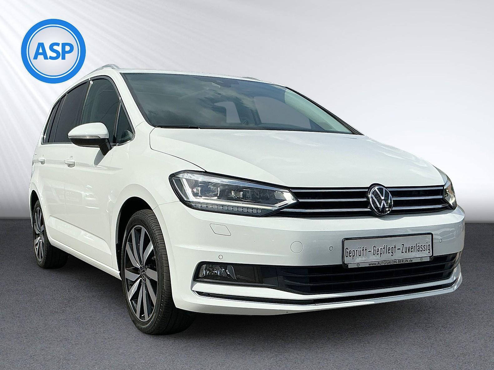 Volkswagen Touran 1.5 TSI DSG Highline LED PANO Apple&Andro, миниатюра 3