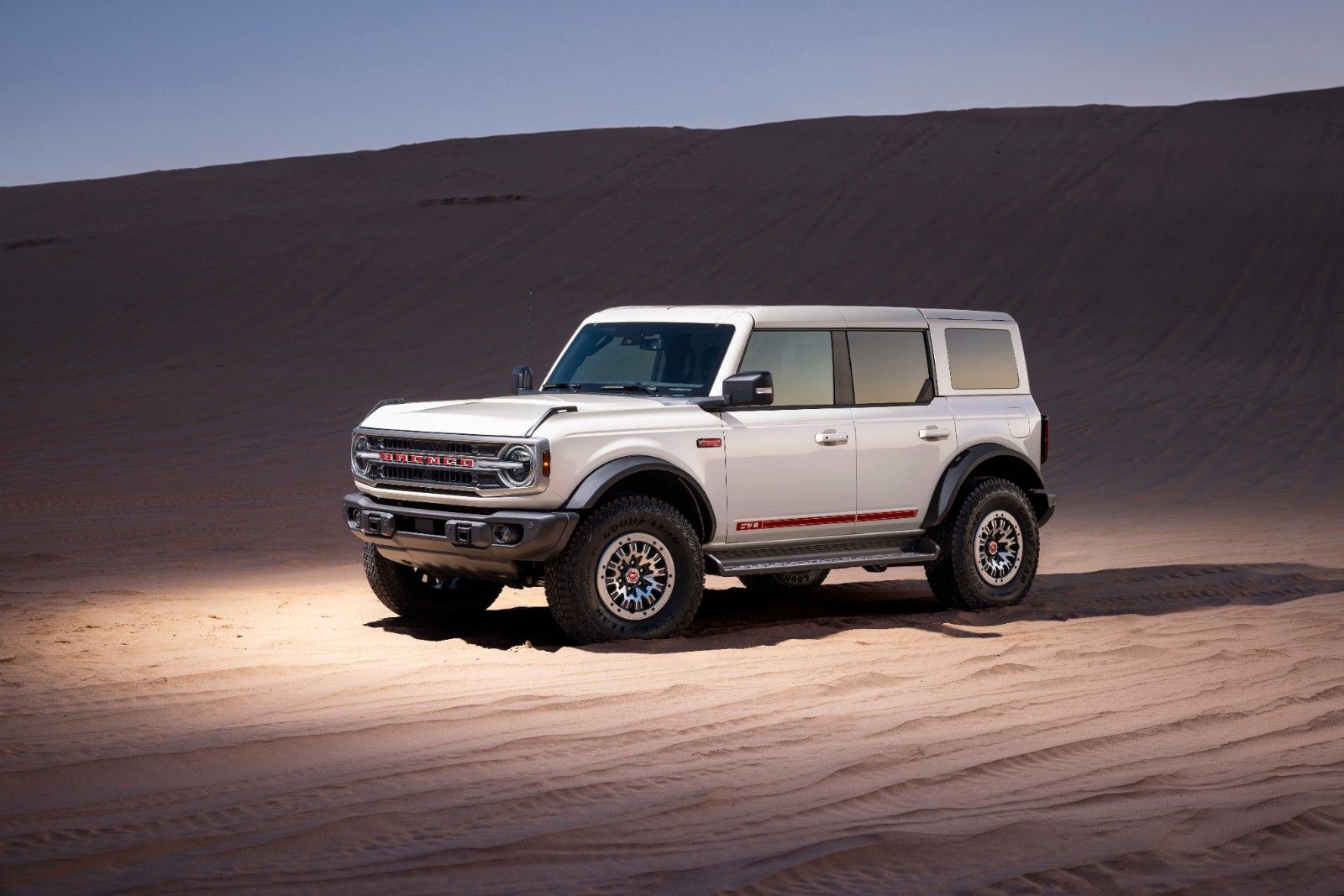 Ford BRONCO 2026 - 60 JAHRE EDITION + SASQUATCH Paket