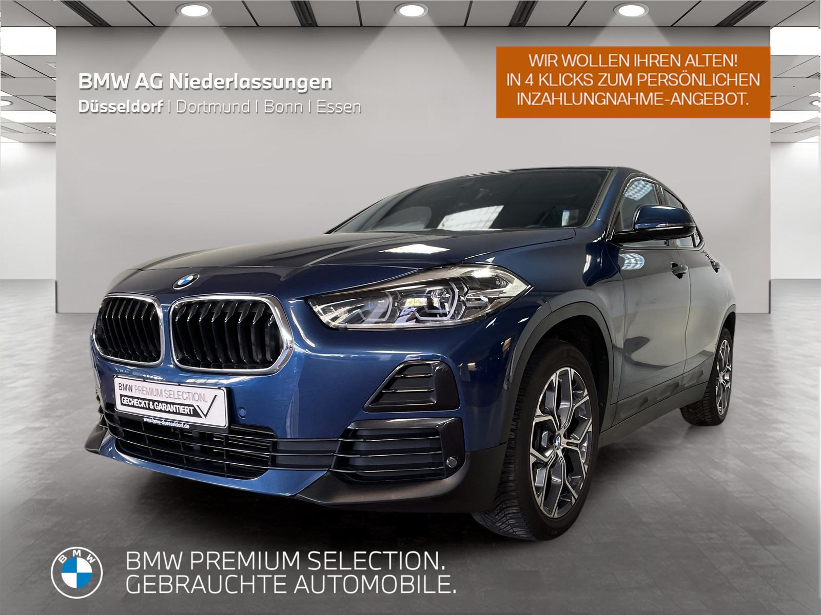 BMW X2 sDrive18i Navi AHK Parkassist Sportsitze LED