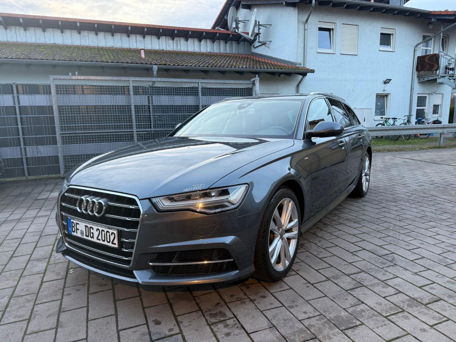 Audi A6 2.0 TDI 140kW ultra Avant S-Line