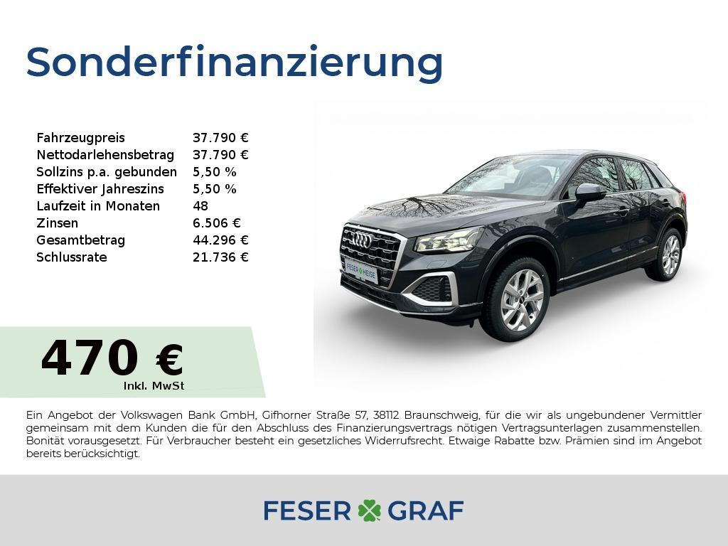Audi Q2 35 TFSI S tronic Standheiz.+LED+/AZV+/CarPlay