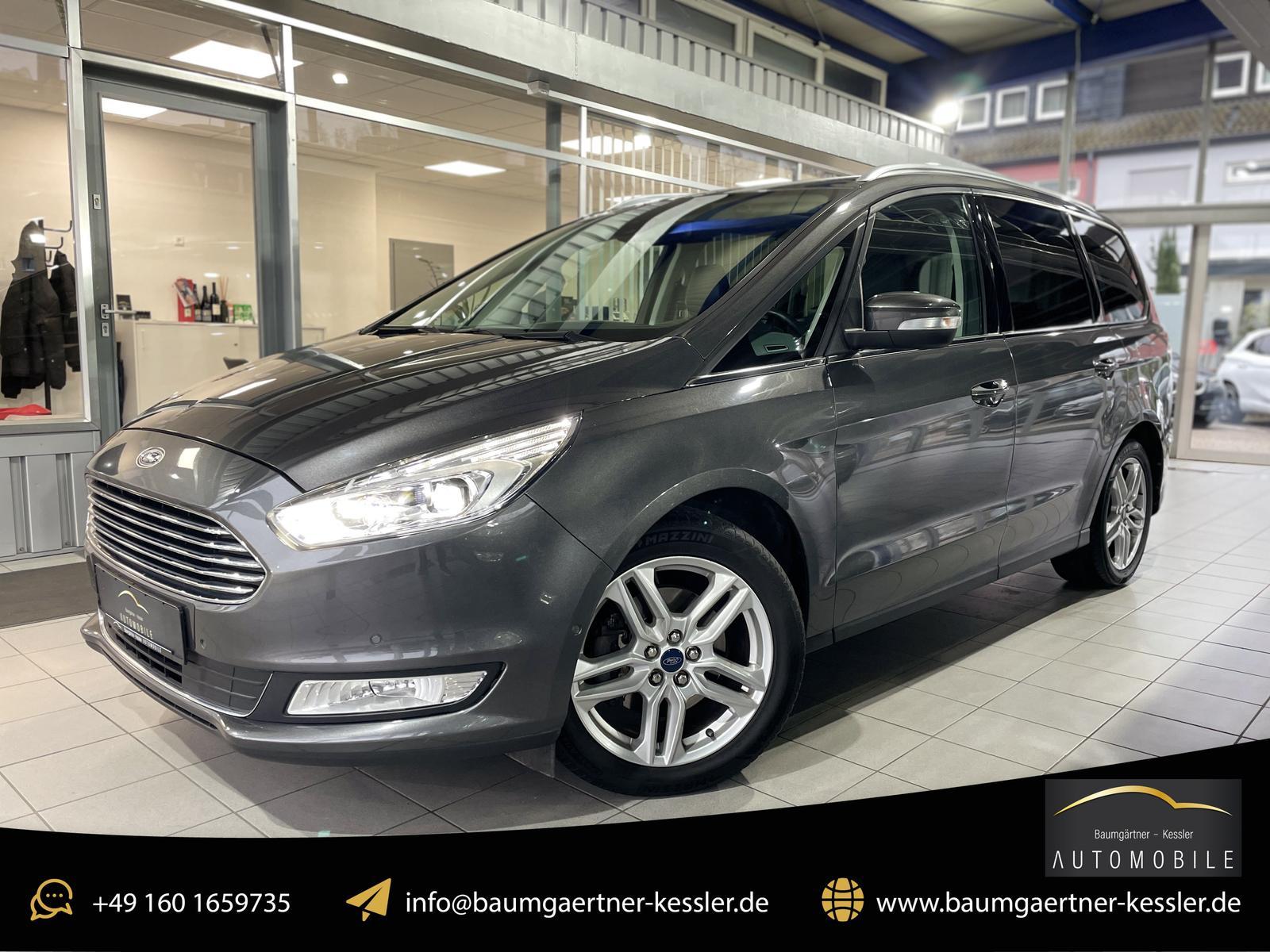 Ford Galaxy 2.0 EcoBlue AUTOMATIK 7SITZER PANO KAMERA