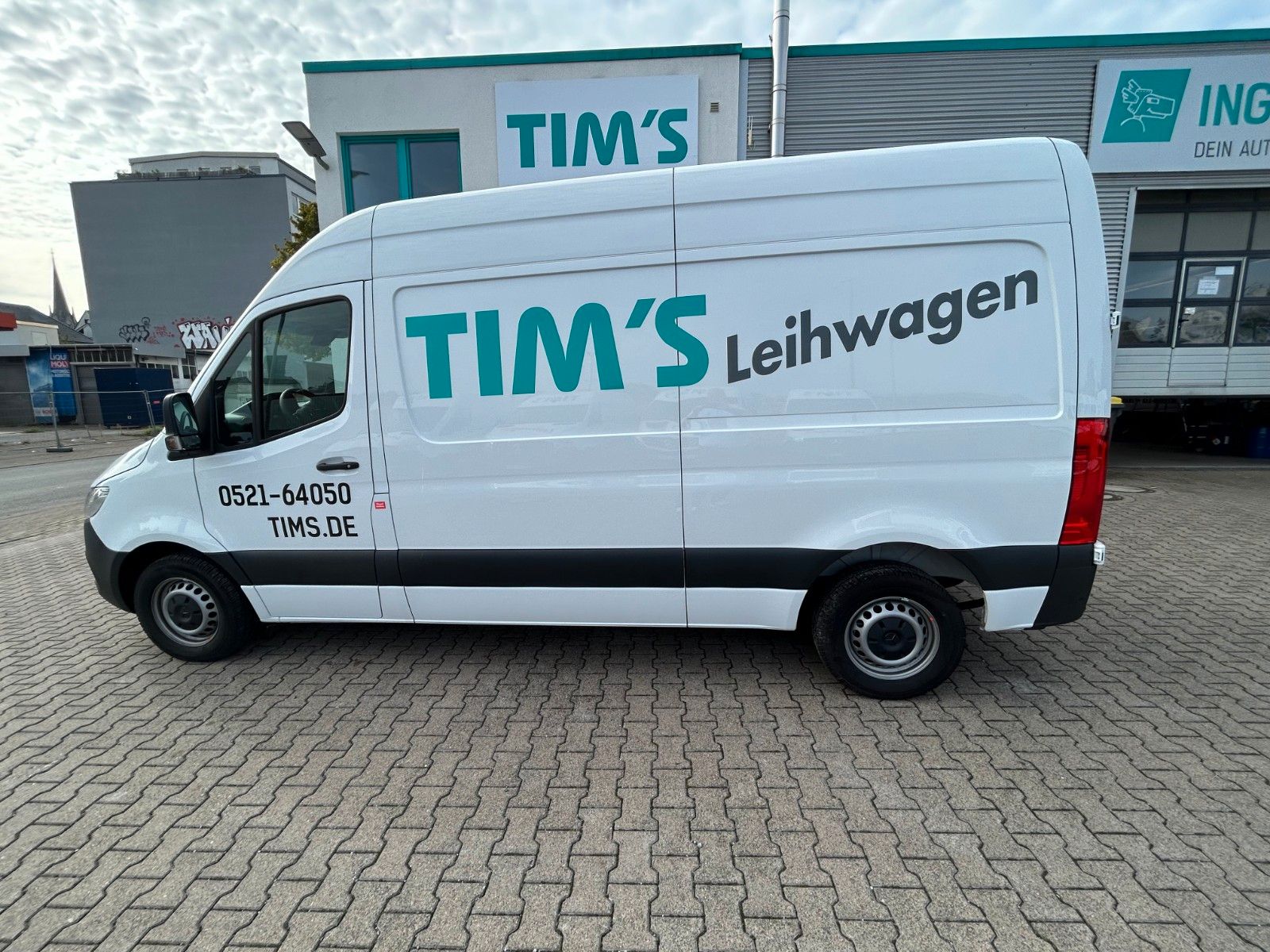 Fahrzeugabbildung Mercedes-Benz Sprinter III 315 CDI Kam Navi