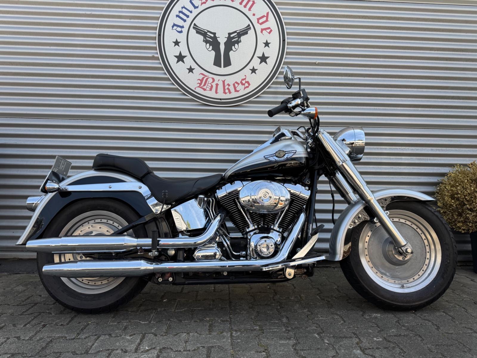 Harley-Davidson Fat Boy FLSTFI 100th Anniversary