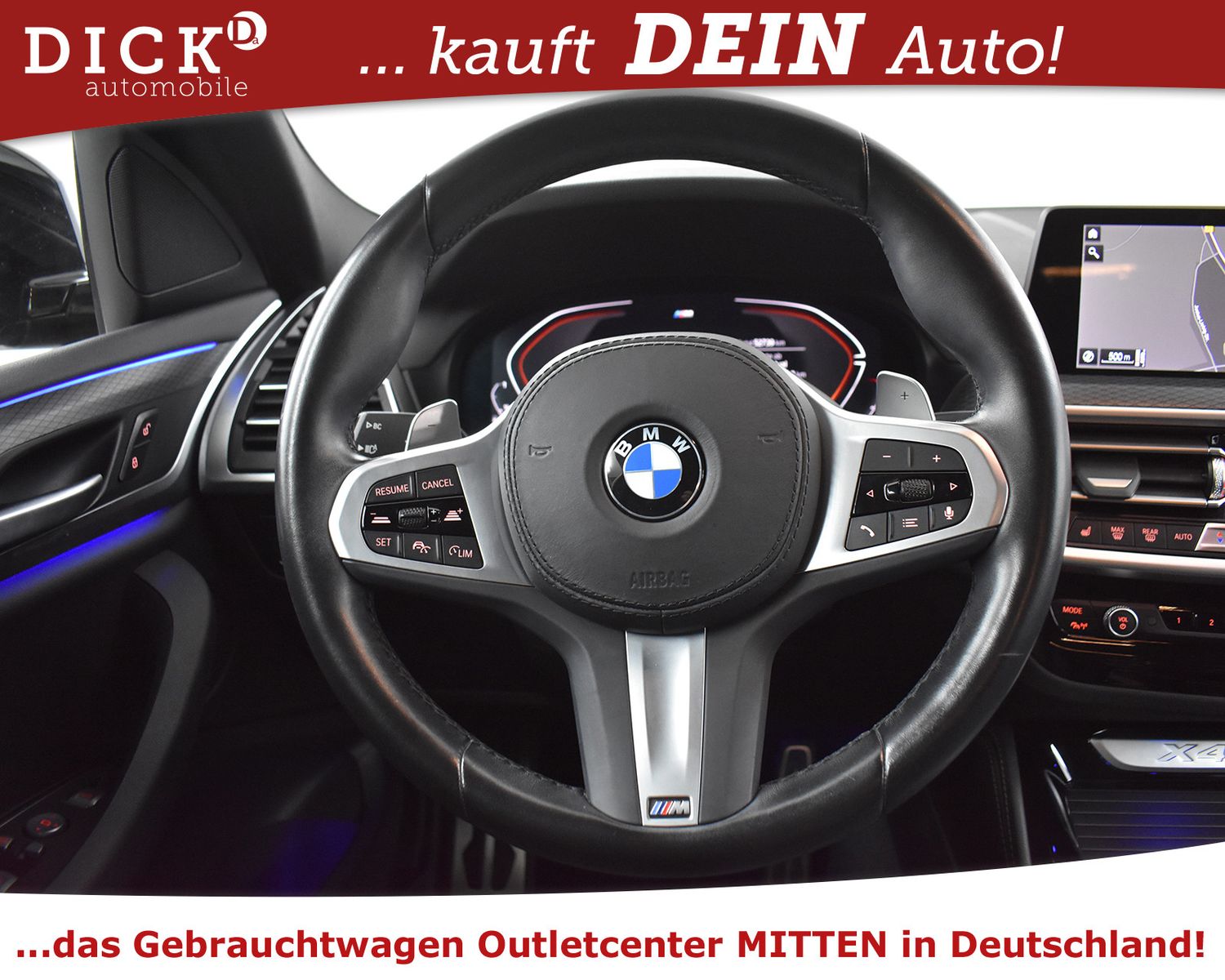 BMW X4 xDr 20i Sport Aut. M PAKET+PROF+VIRTU+ACC+LED - Image 15