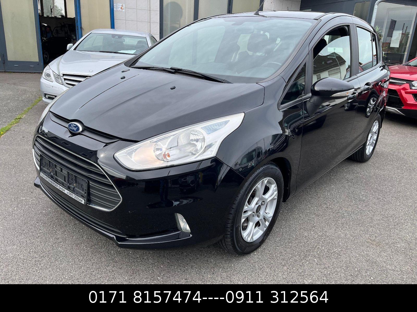 Ford B-Max B-MAX Sync Edition    ZR erneuert
