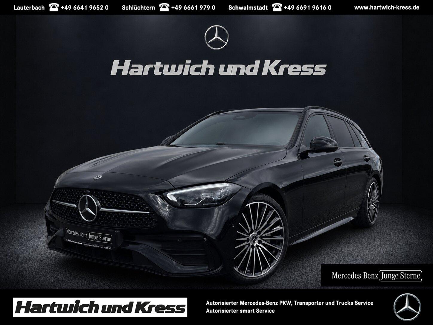 Mercedes-Benz C 220 d T AMG Line 4Matic+Pano+Night+Kamera+Totw