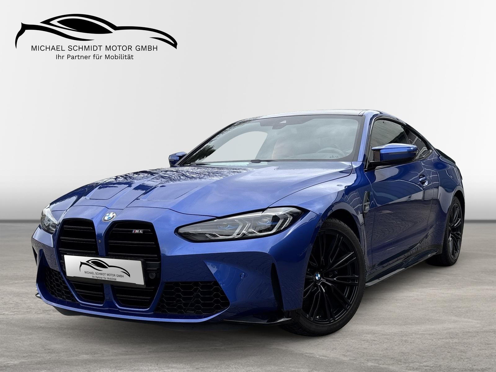 BMW M4 Coupé *Carbon*Live Cockpit*Handschalter!*