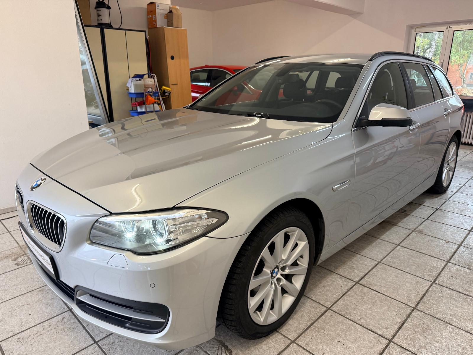 BMW 525 Baureihe 5 Touring 525 d xDrive