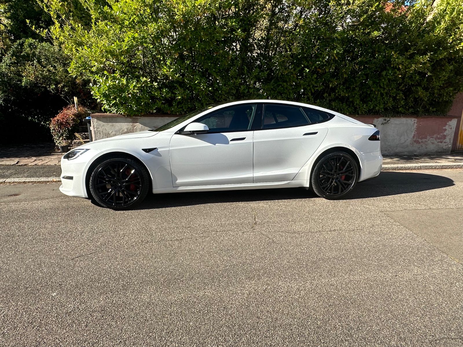TESLA Model S Tri-Motor Allradantrieb Plaid Plaid