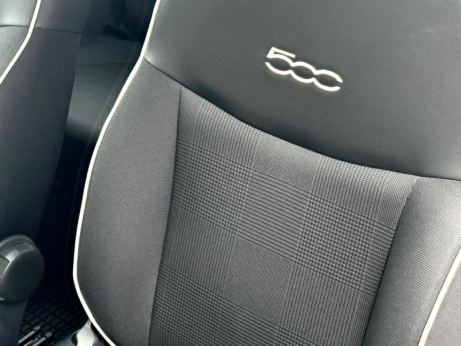 Fiat 500 Automatik Lounge wie neu Klima Scheckheft1A