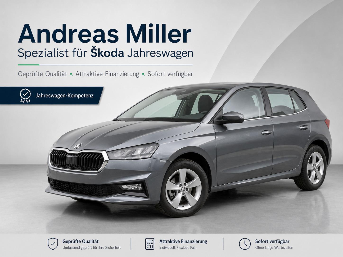 Skoda Fabia 95 PS Klimatronik Wireless Navi-App LED