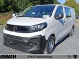 Opel Vivaro FlexSpace Flexkabine Doppelkabine Lang