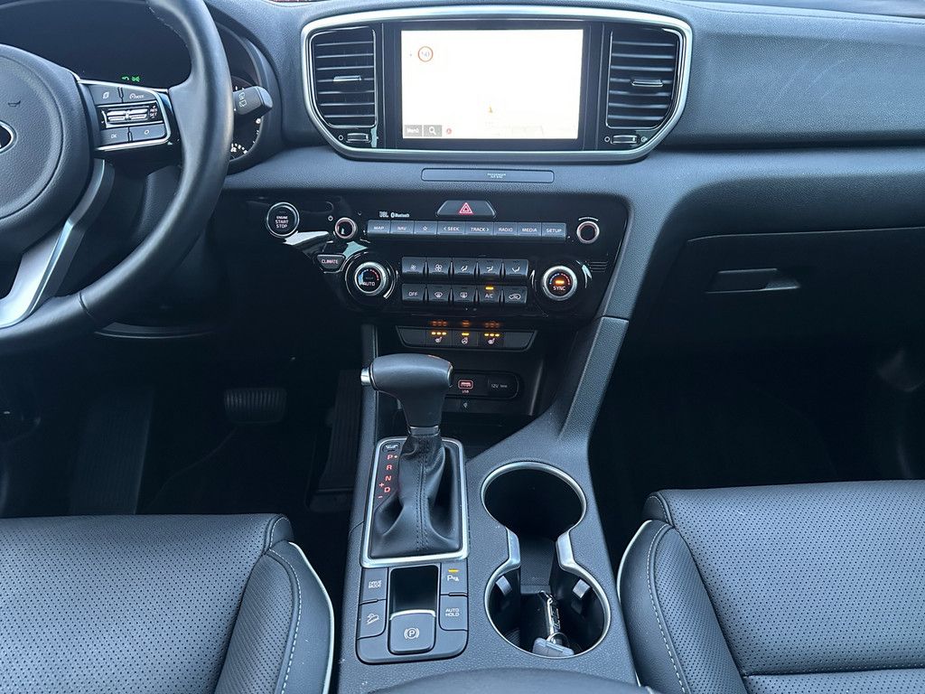 Fahrzeugabbildung Kia Sportage 1.6 T-GDI DCT 2WD Black Edition