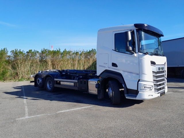 Fahrzeugabbildung DAF FAN XF 480 Meiller Abrollkipper