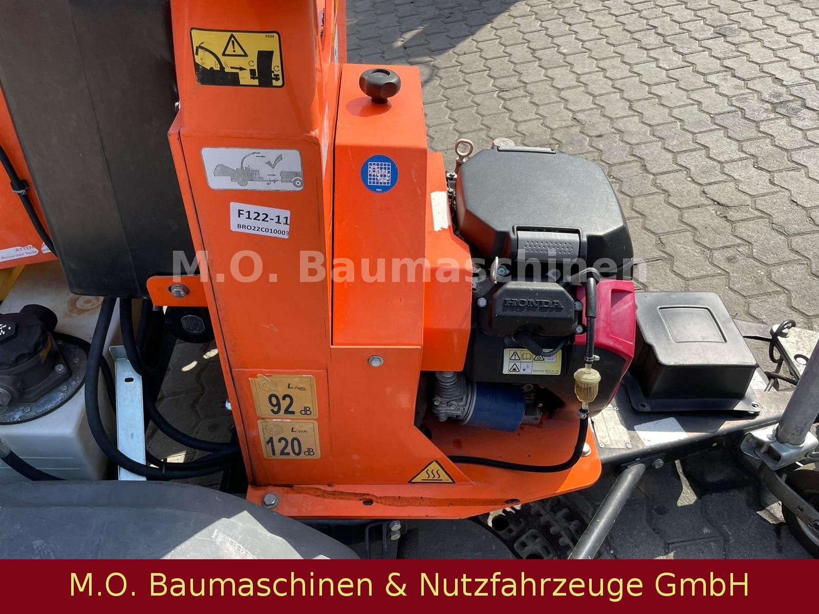 Fahrzeugabbildung Andere Timberwolf TW 125 PH / Häcksler / Holzschredder