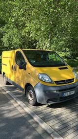 Opel ***TÜV 10.2027*** - gebrauchte Opel Vivaro aus dem Jahr 2004