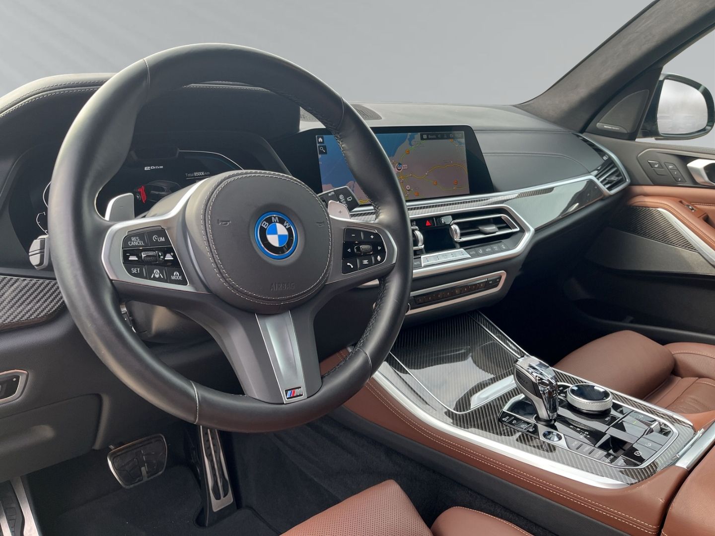 BMW X5 xDrive 45e M Sport Laser AHK Navigation Leder foto 5