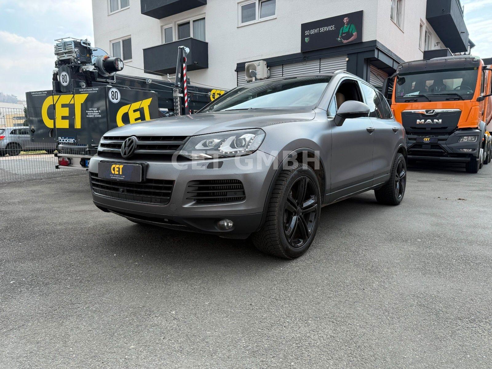 Volkswagen Touareg V8 TDI Exclusive