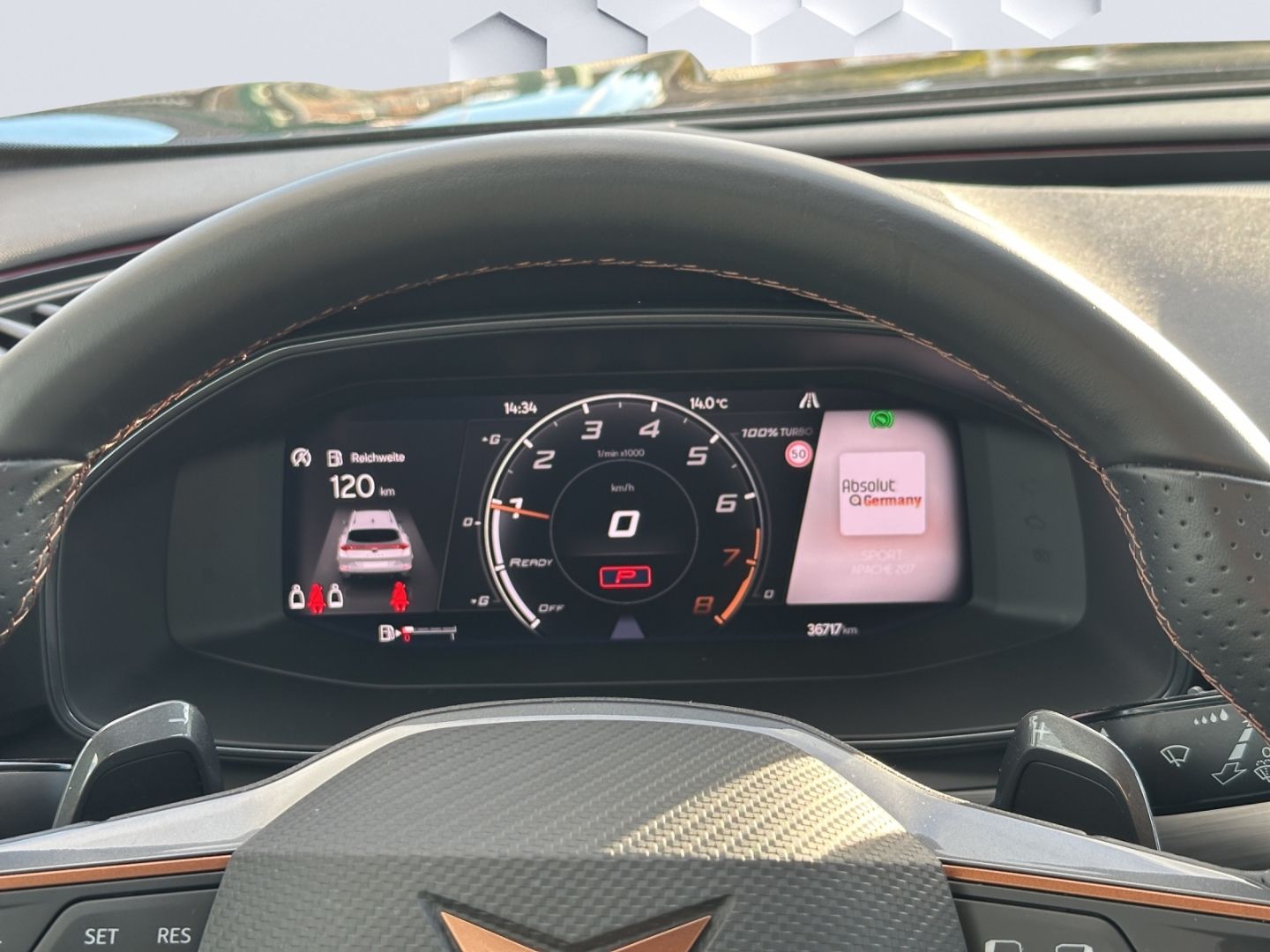 Formentor 1.5TSI 110kW DSG LED GJR ACC Parklenka