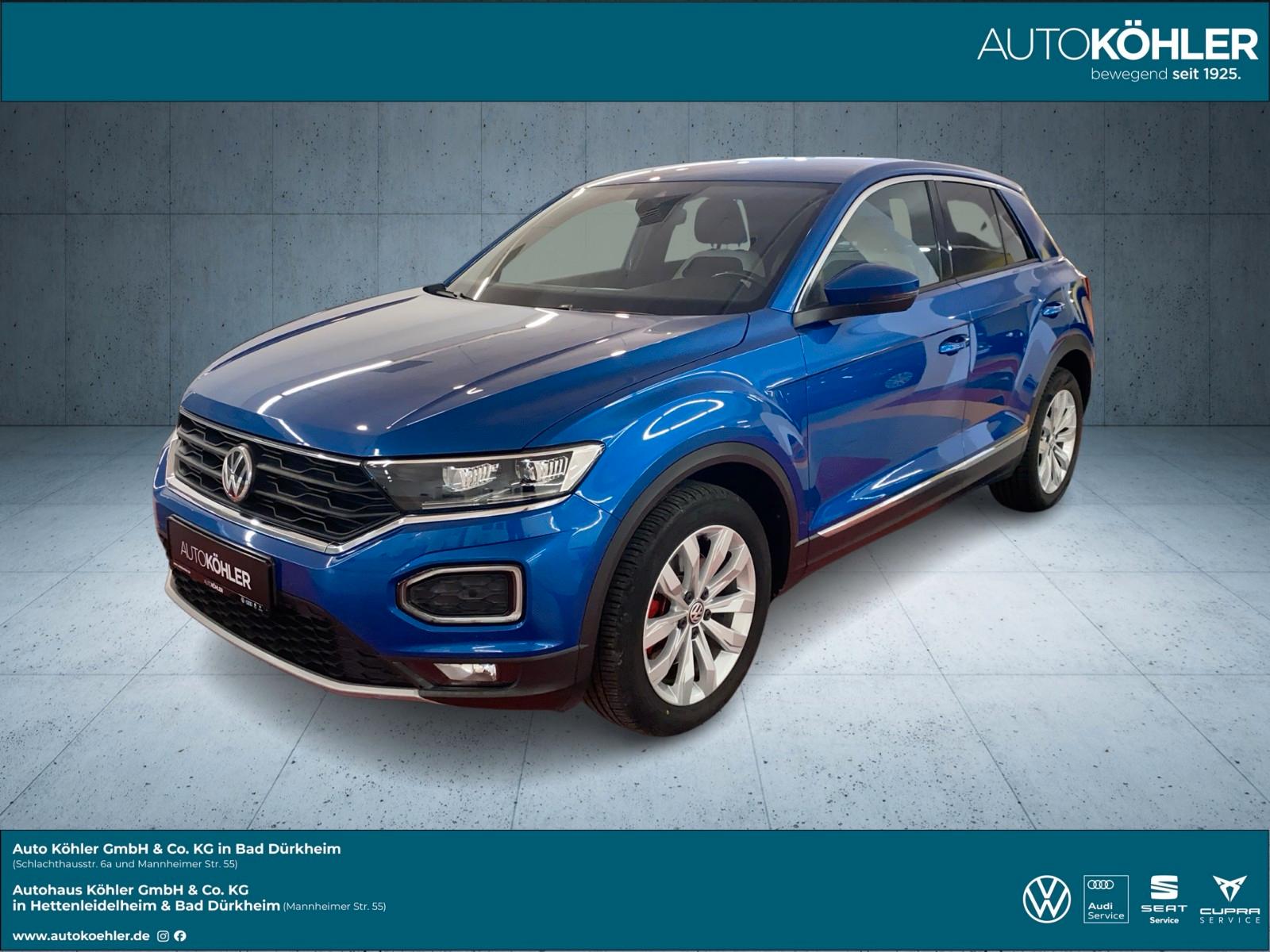 Volkswagen T-Roc Sport - DSG - AHK - KAM - NAV - E.KLAPPE