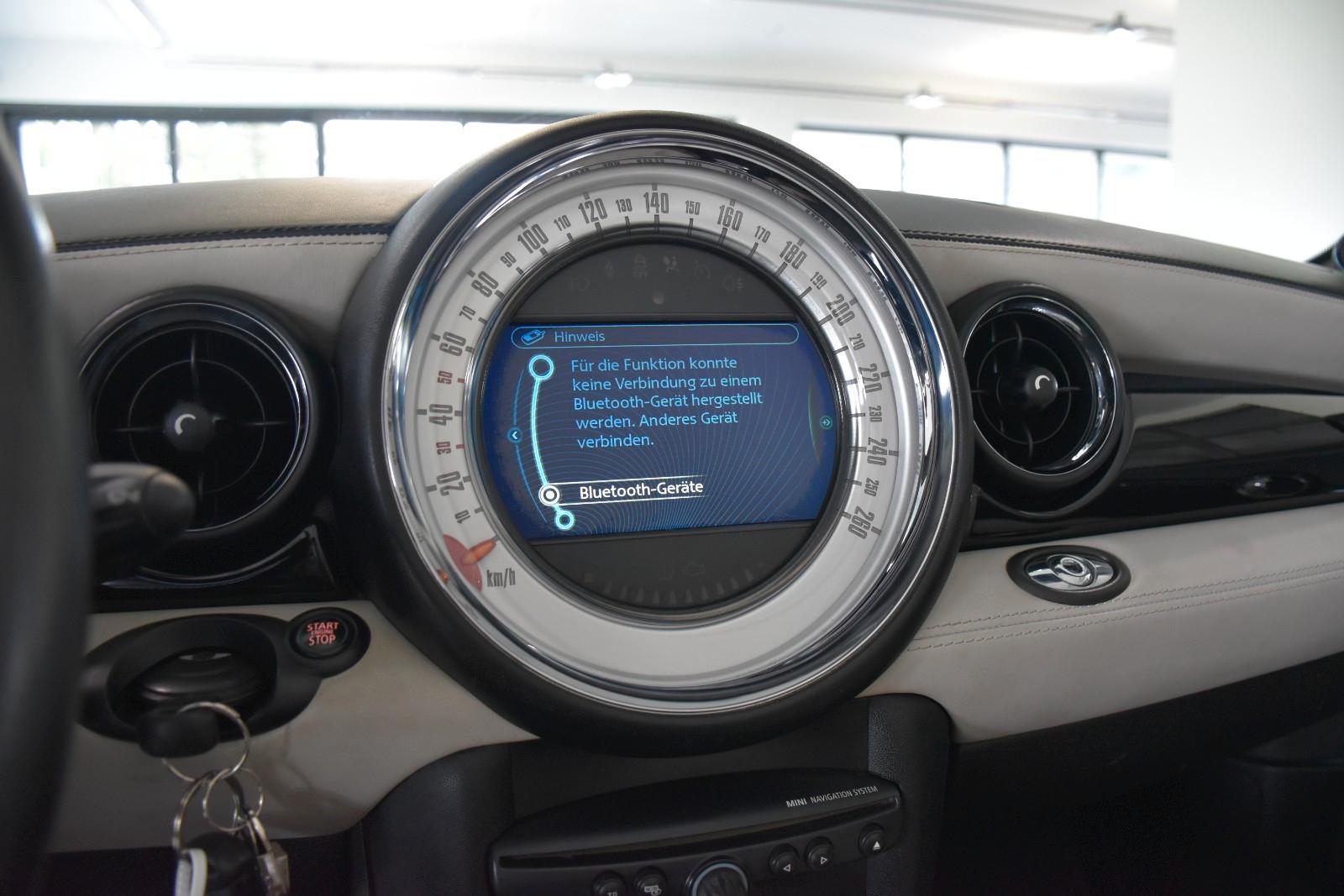 MINI Cooper S Cabrio CHILI II"LEDER"NAVI"XENON"H/K"