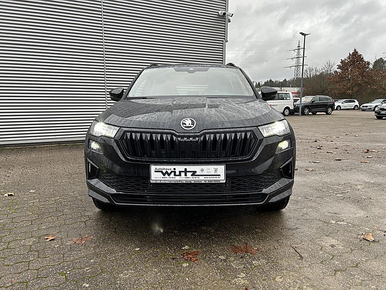 Fahrzeugabbildung SKODA Karoq Sportline 2.0 TSI DSG 4x4 Navi ACC LED