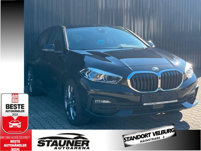 BMW 120i Autom. /18"M-Räder/HiFi/Lenkradheiz/LED