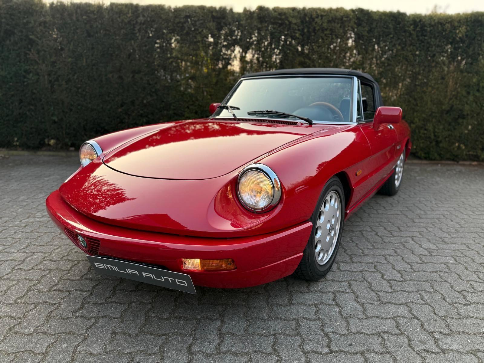 Alfa Romeo Spider 2,0 Serie 4, 2. Hand, wenig km