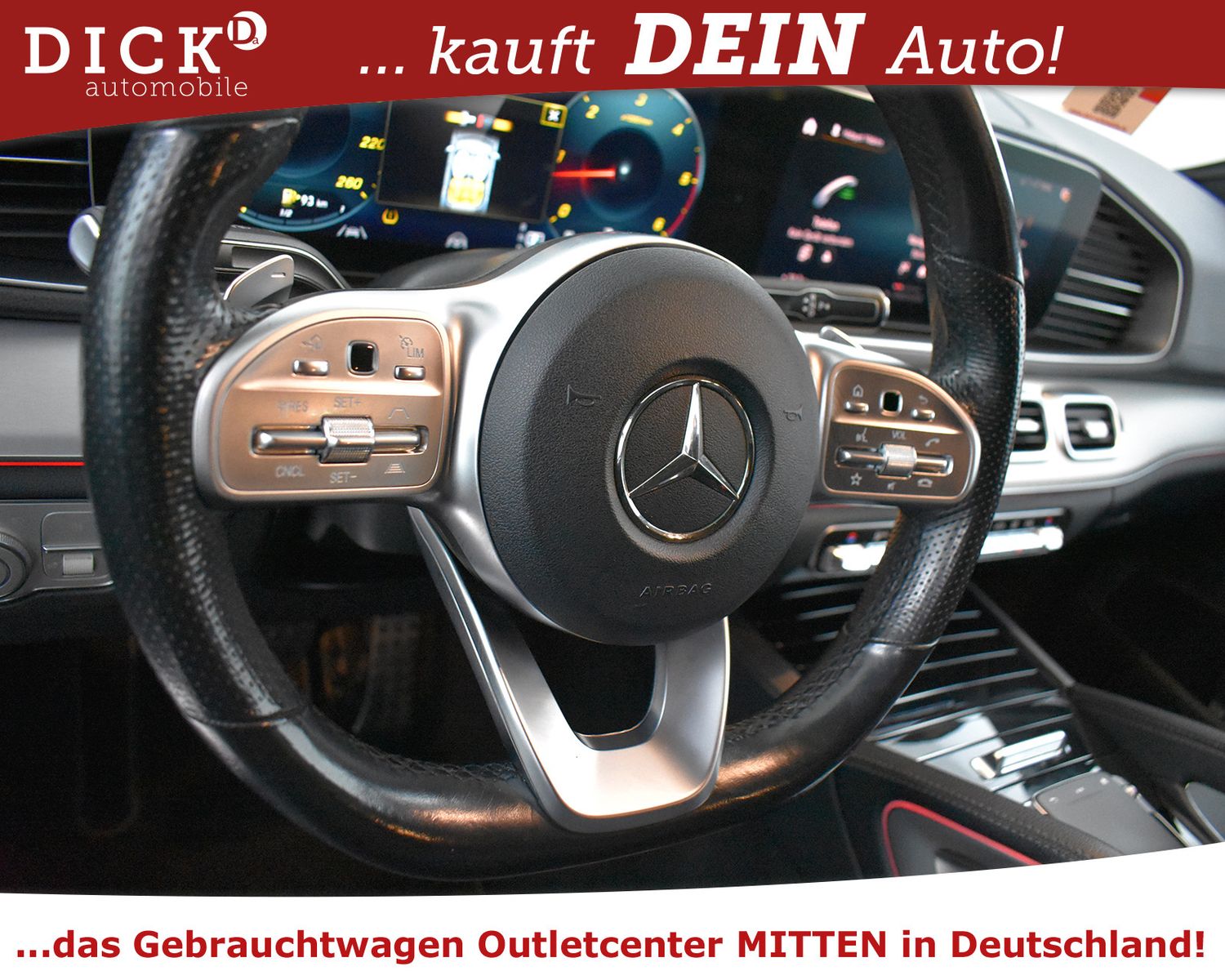 MERCEDES-BENZ GLE400d 4M Coupe 2X AMG Line NIGHT+WIDES+MULTIB+ - Image 15