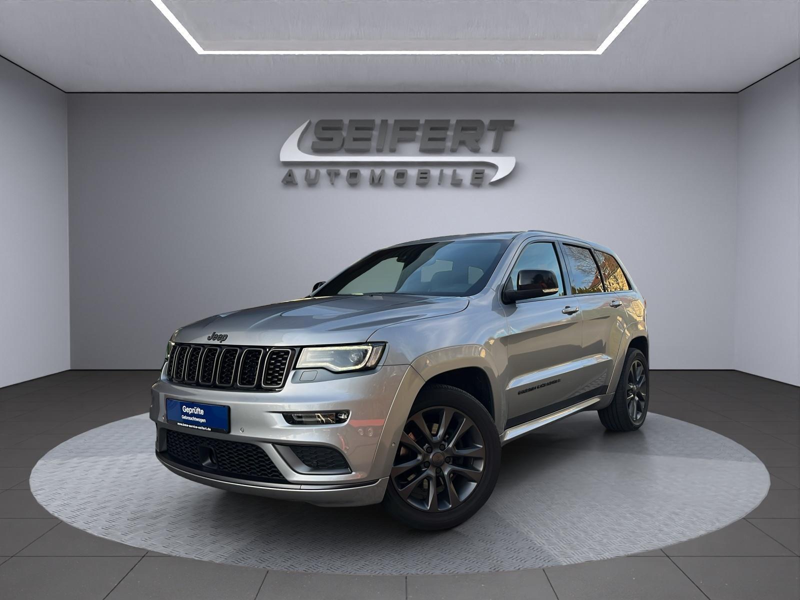 Jeep Grand Cherokee 3.0 CRD I 250 PS I AUTOMATIK I S-