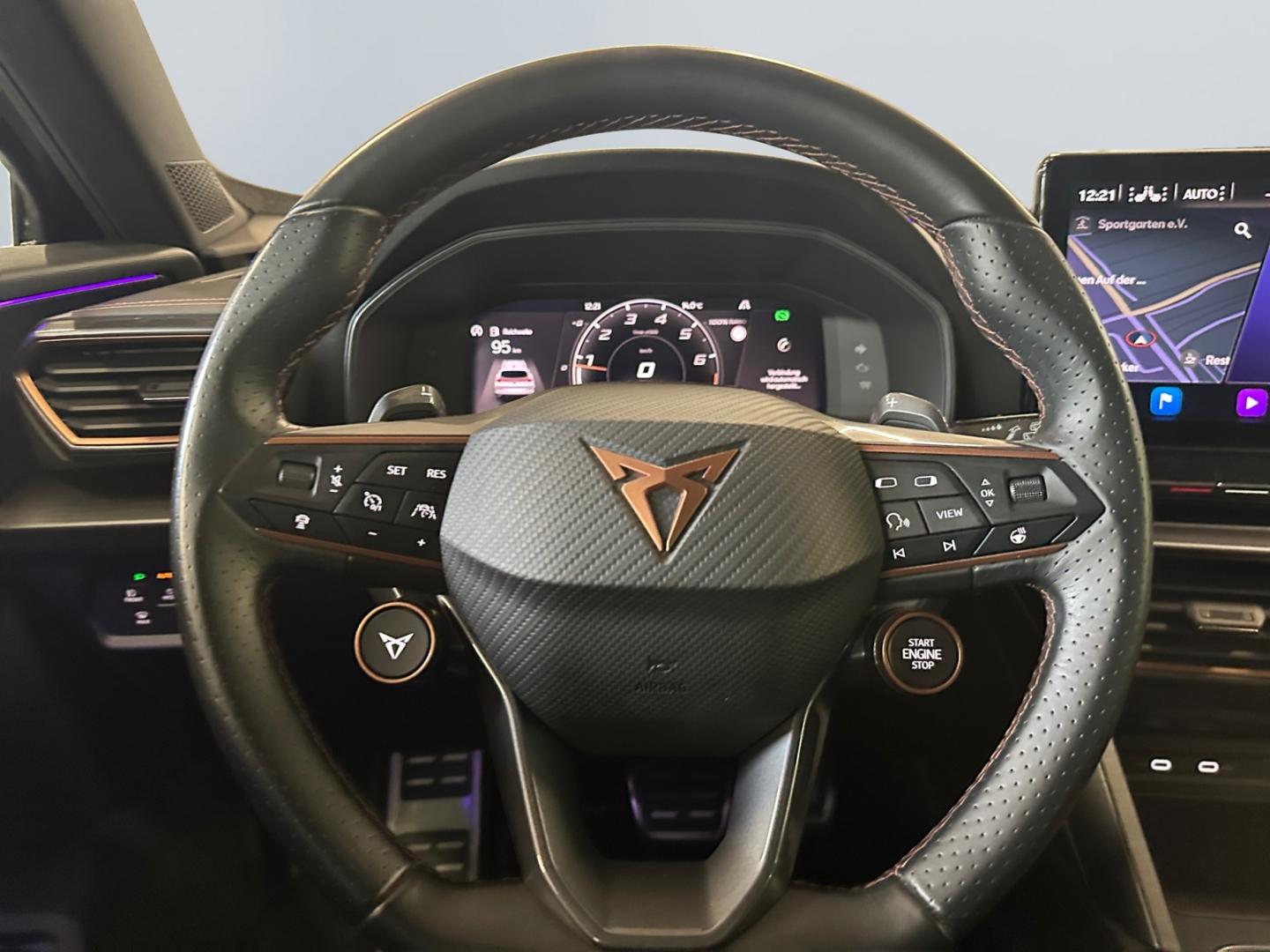Cupra Formentor VZ 2.0 TSI 4Dr LED Pano Leder el. Sit, миниатюра 10