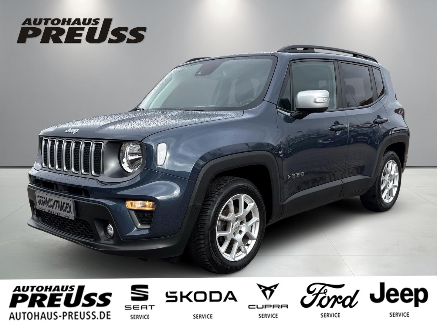 Jeep Renegade Limited 1,0