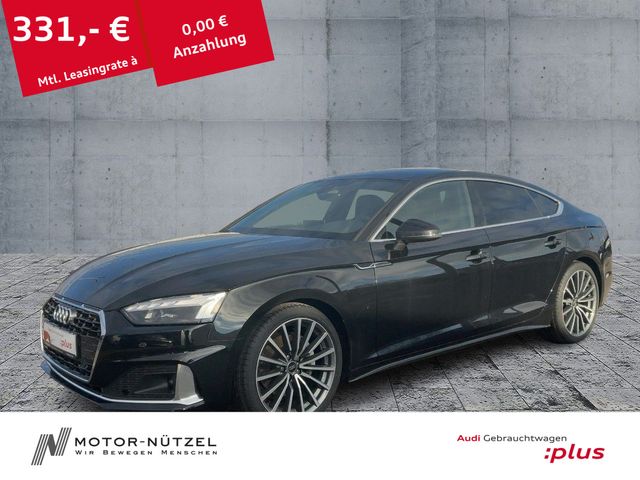 Audi A5 Sportback 40 TDI QU S-LINE MATRIX+NAVI+ACC+VC