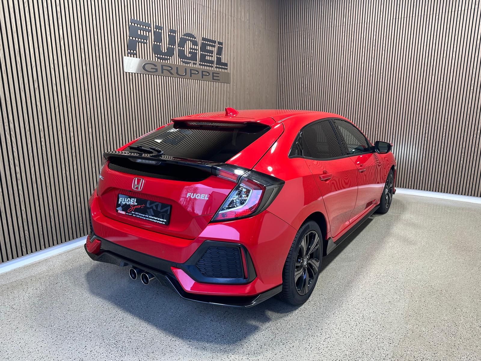 HONDA CIVIC 1.5 VTEC TURBO SPORT - 182 CH - BVM - 29 900 KM - 1ÈRE MAIN - ACC - CARPLAY
