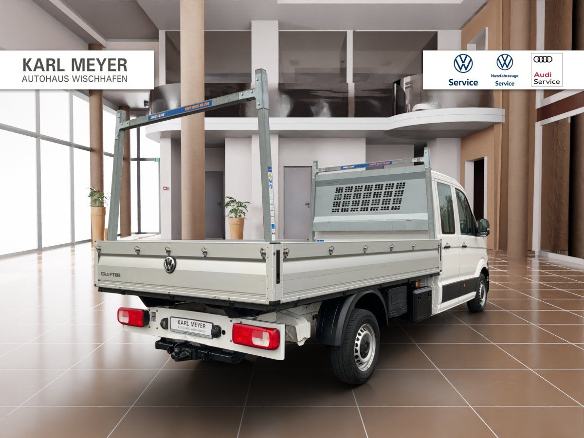 Fahrzeugabbildung Volkswagen Crafter 35 Pritsche DOKA LR 2.0 TDI AHK GJR
