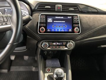 Fotografie des Nissan Micra DIG-T 117 N-Sport