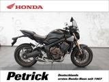 Honda CB 650 R Black E-Clutch - Windschild - Griffheiz - HONDA CL