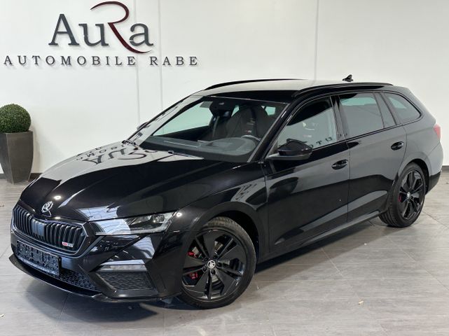 SKODA Octavia Combi 2.0 TDI DSG RS NAV+LED+HEAD-UP+AHK