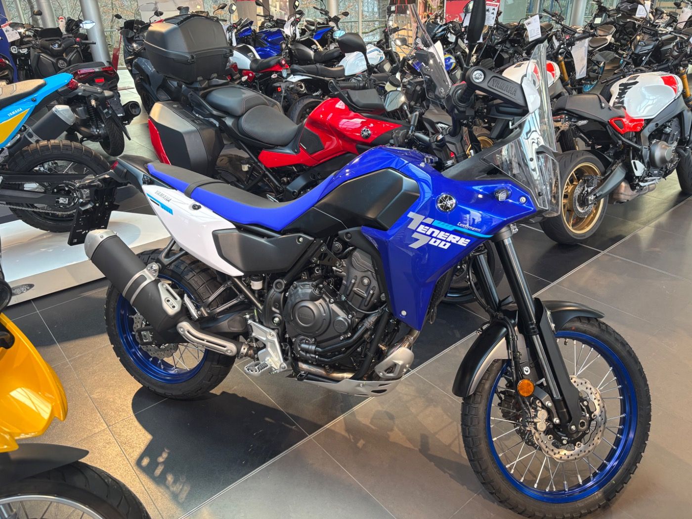 Fahrzeugabbildung Yamaha XTZ 700 Tenere Modell 2025