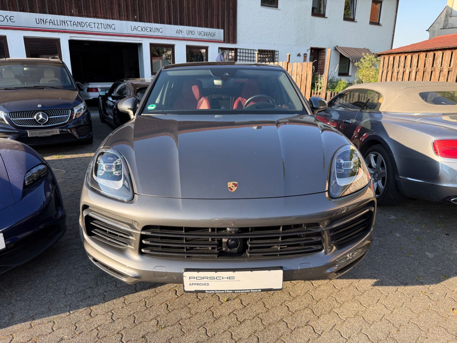 Porsche CAYENNE S COUPÉ *EXKLUSIV* 21ZOLL,APPROVED 10/27 foto 2